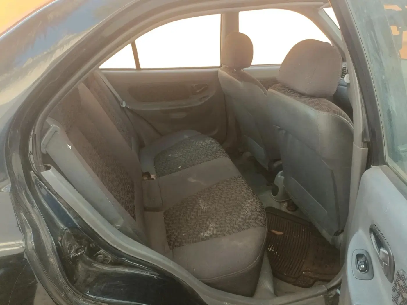 2004 Hyundai Accent GVS, Petrol, Manual, 1,17,914 km, interior