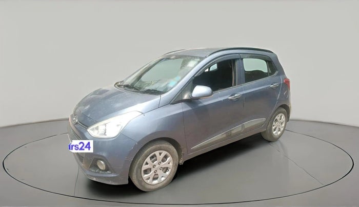 2014 Hyundai Grand i10 SPORTZ 1.2 KAPPA VTVT, Petrol, Manual, 90,281 km, exterior