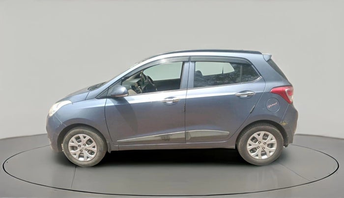 2014 Hyundai Grand i10 SPORTZ 1.2 KAPPA VTVT, Petrol, Manual, 90,281 km, exterior