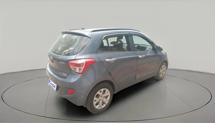 2014 Hyundai Grand i10 SPORTZ 1.2 KAPPA VTVT, Petrol, Manual, 90,281 km, exterior