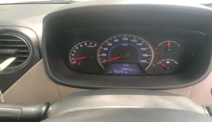 2014 Hyundai Grand i10 SPORTZ 1.2 KAPPA VTVT, Petrol, Manual, 90,281 km, interior