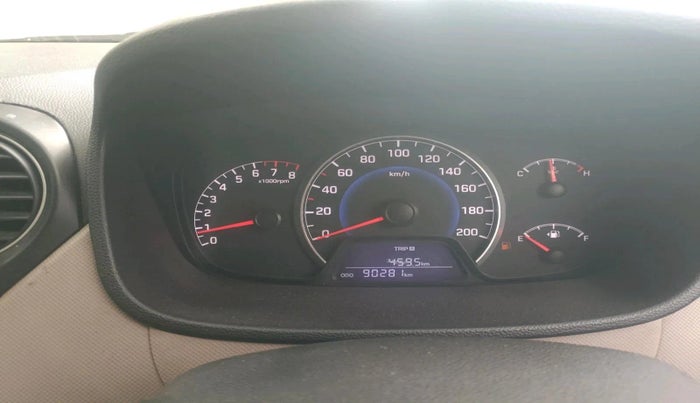 2014 Hyundai Grand i10 SPORTZ 1.2 KAPPA VTVT, Petrol, Manual, 90,281 km, interior