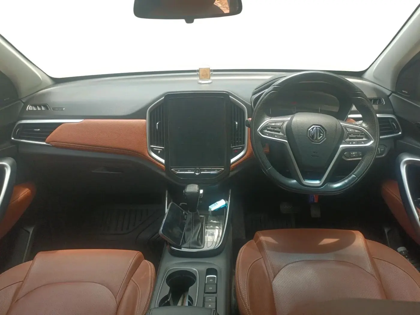 2020 MG HECTOR PLUS SHARP 1.5 PETROL TURBO DCT 6-STR, Petrol, Automatic, 39,628 km, interior