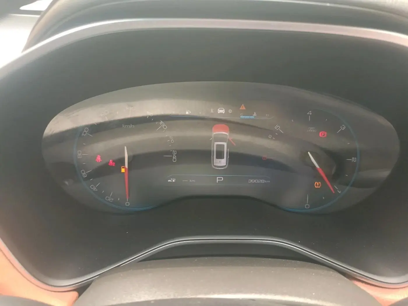 2020 MG HECTOR PLUS SHARP 1.5 PETROL TURBO DCT 6-STR, Petrol, Automatic, 39,628 km, interior