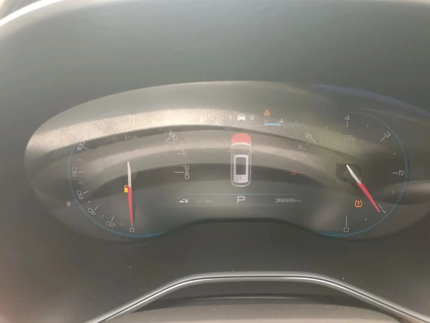 2020 MG HECTOR PLUS SHARP 1.5 PETROL TURBO DCT 6-STR, Petrol, Automatic, 39,628 km, interior
