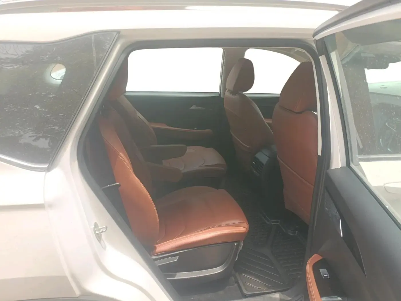 2020 MG HECTOR PLUS SHARP 1.5 PETROL TURBO DCT 6-STR, Petrol, Automatic, 39,628 km, interior