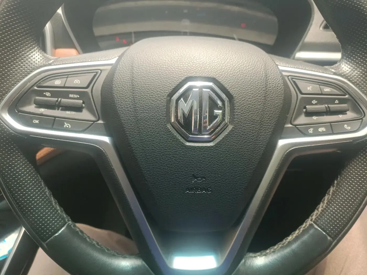 2020 MG HECTOR PLUS SHARP 1.5 PETROL TURBO DCT 6-STR, Petrol, Automatic, 39,628 km, interior