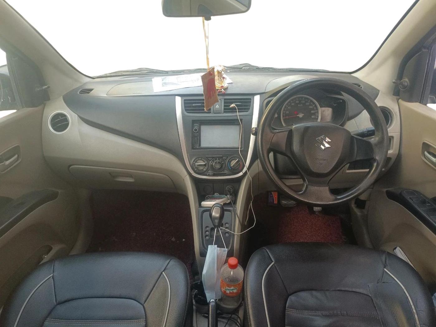 2016 Maruti Celerio VXI AMT (O), Petrol, Automatic, 1,67,291 km, interior
