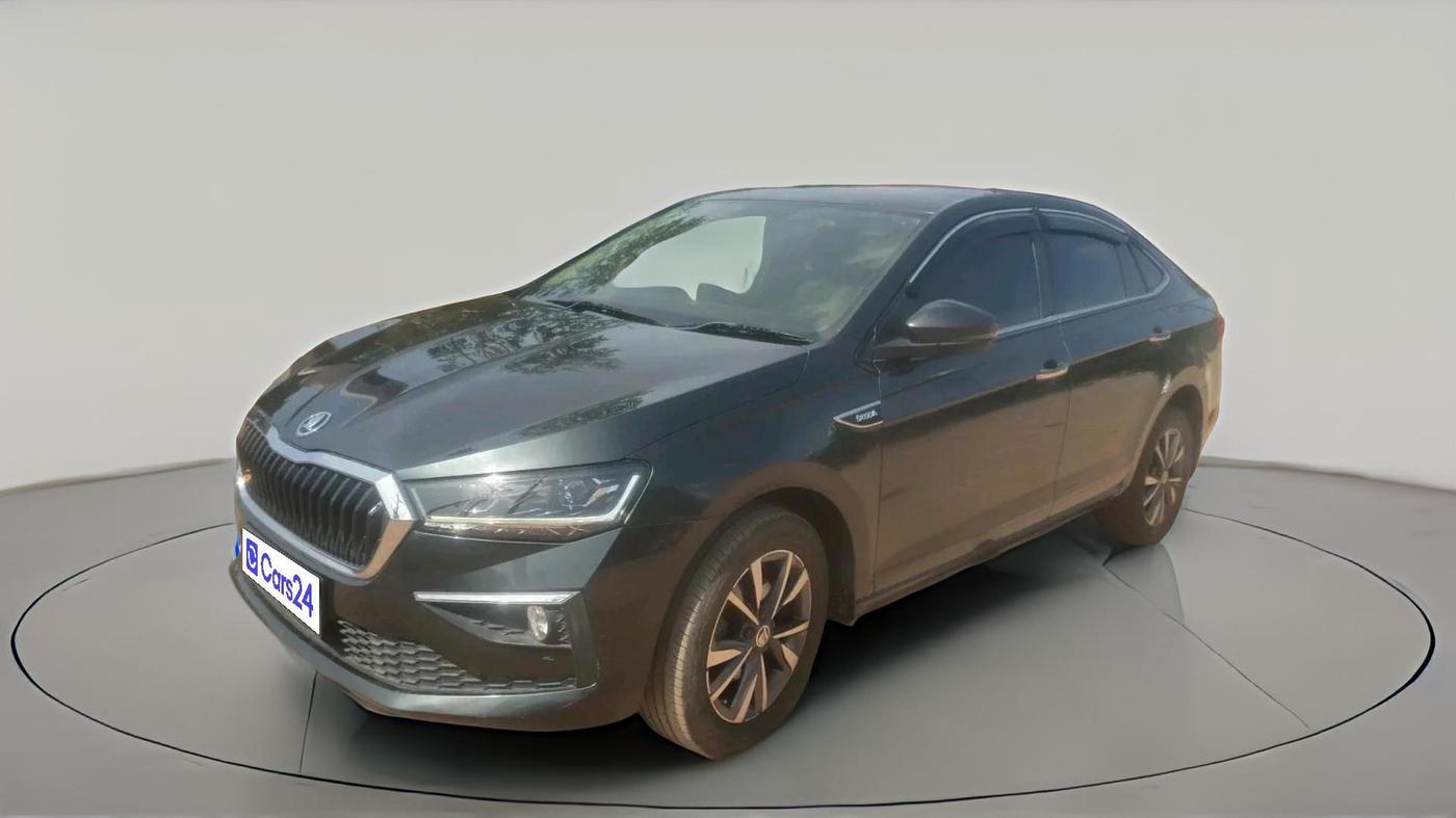 2023 Skoda SLAVIA STYLE 1.0L TSI MT, Petrol, Manual, 37,797 km, exterior