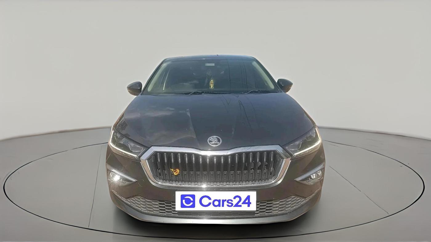 2023 Skoda SLAVIA STYLE 1.0L TSI MT, Petrol, Manual, 37,797 km, exterior