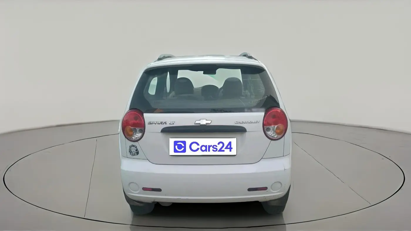 2012 Chevrolet Spark LT 1.0, Petrol, Manual, 20,504 km, exterior