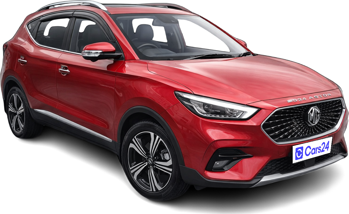 2024 MG ASTOR - SUV - Petrol - Manual - ₹11.18 lakh