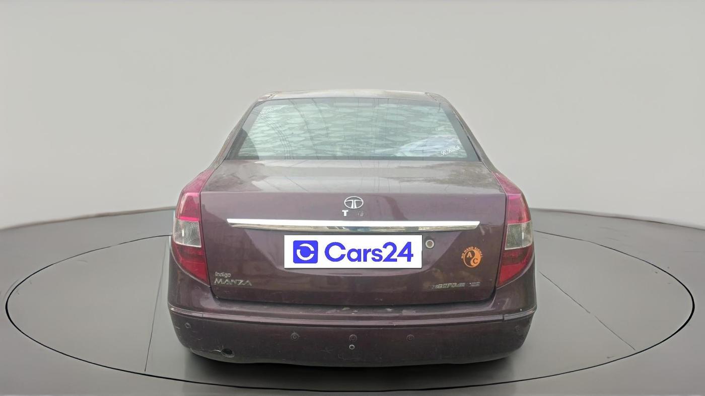 2011 Tata Manza AURA QUADRAJET, Diesel, Manual, 1,48,719 km, exterior