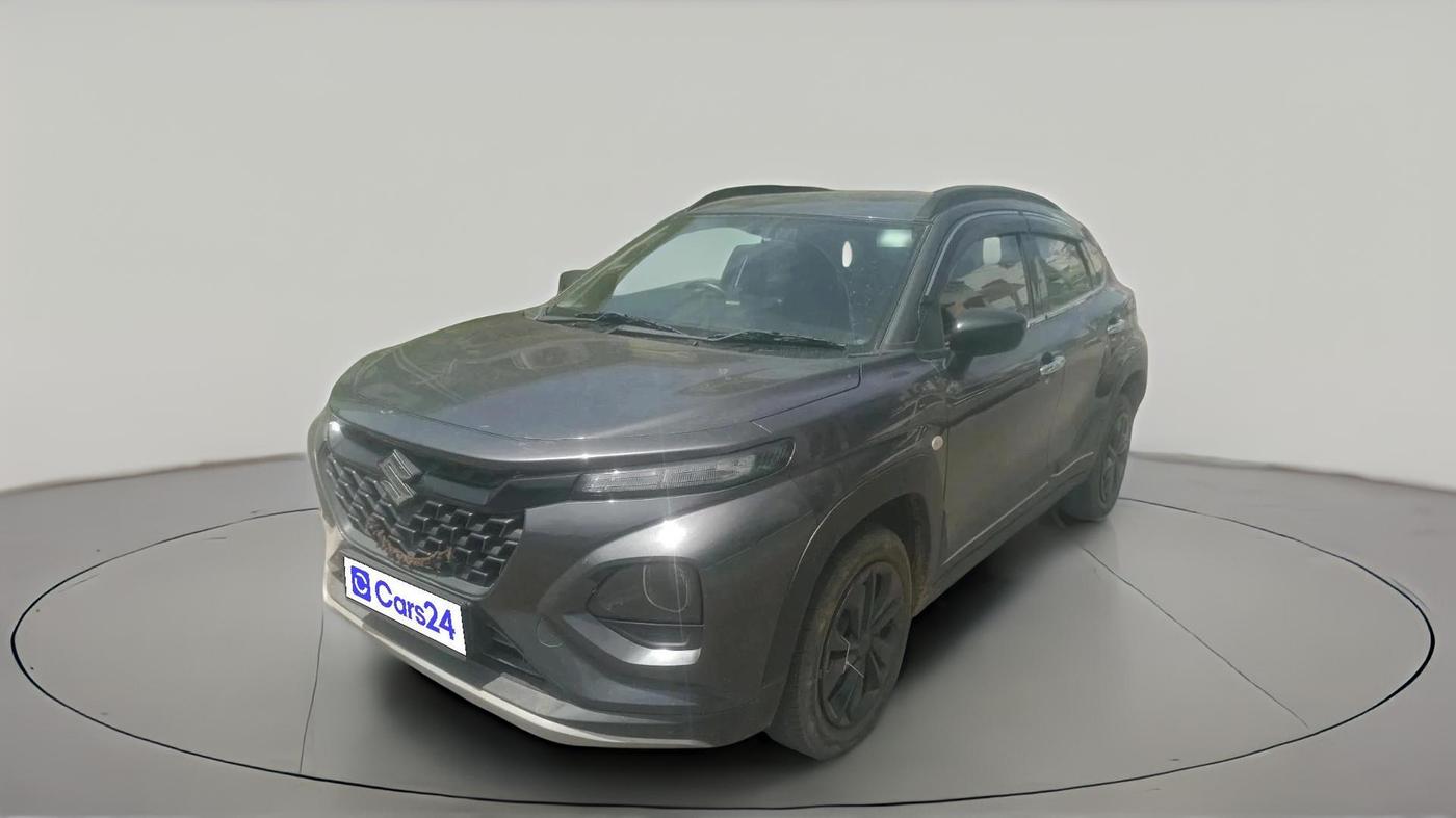 2023 Maruti FRONX SIGMA 1.2 MT, Petrol, Manual, 60,172 km, exterior