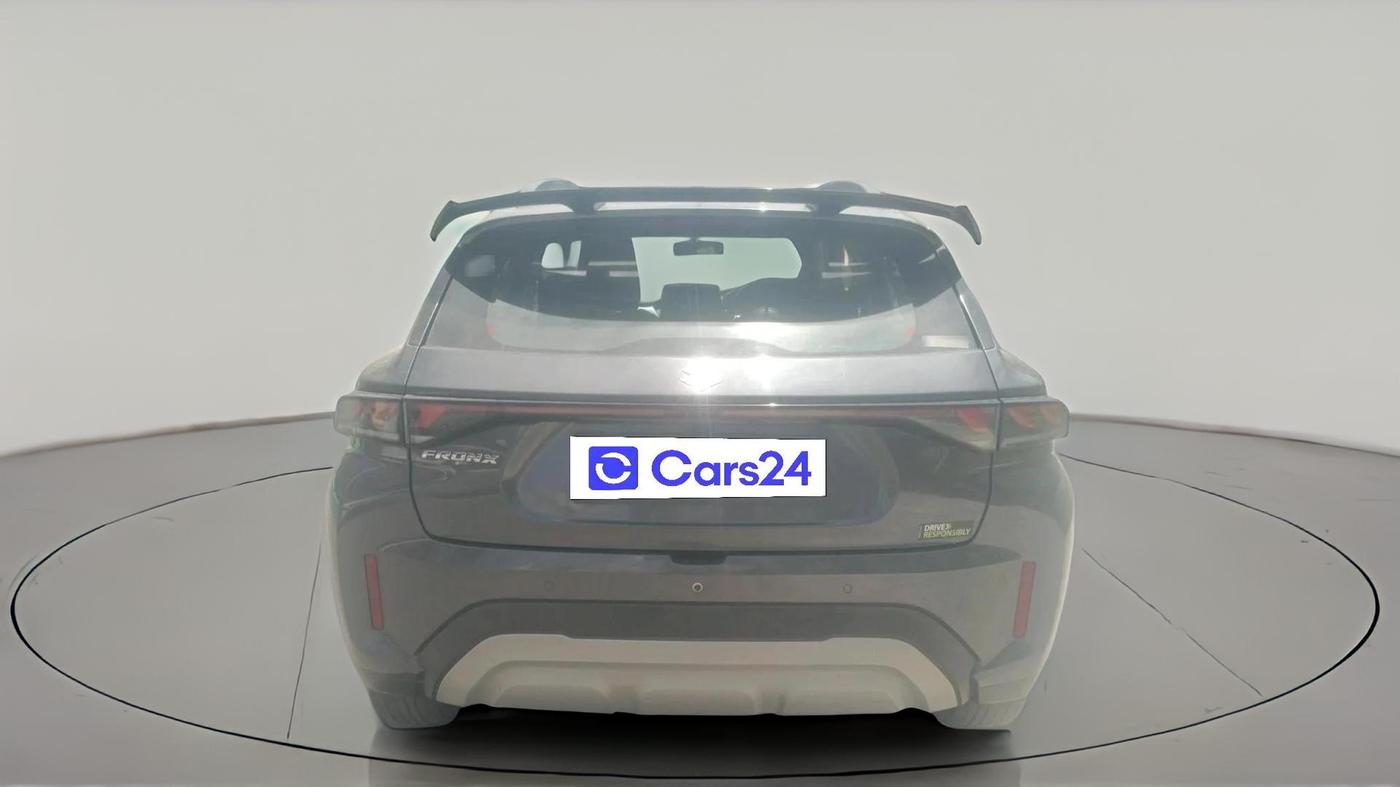 2023 Maruti FRONX SIGMA 1.2 MT, Petrol, Manual, 60,172 km, exterior