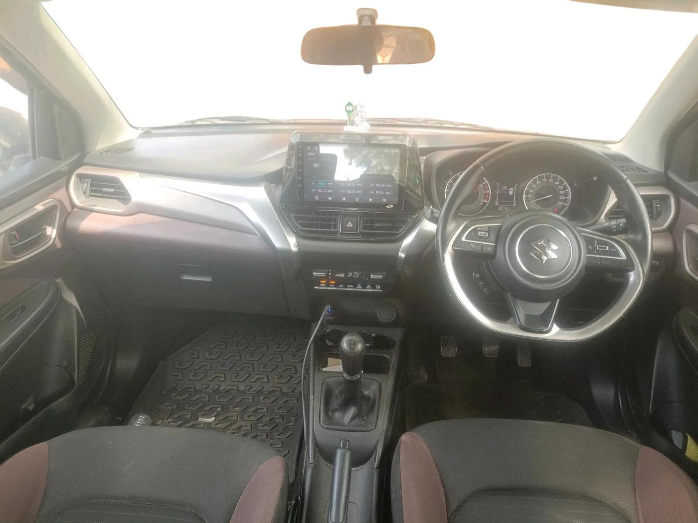 2023 Maruti FRONX SIGMA 1.2 MT, Petrol, Manual, 60,172 km, interior