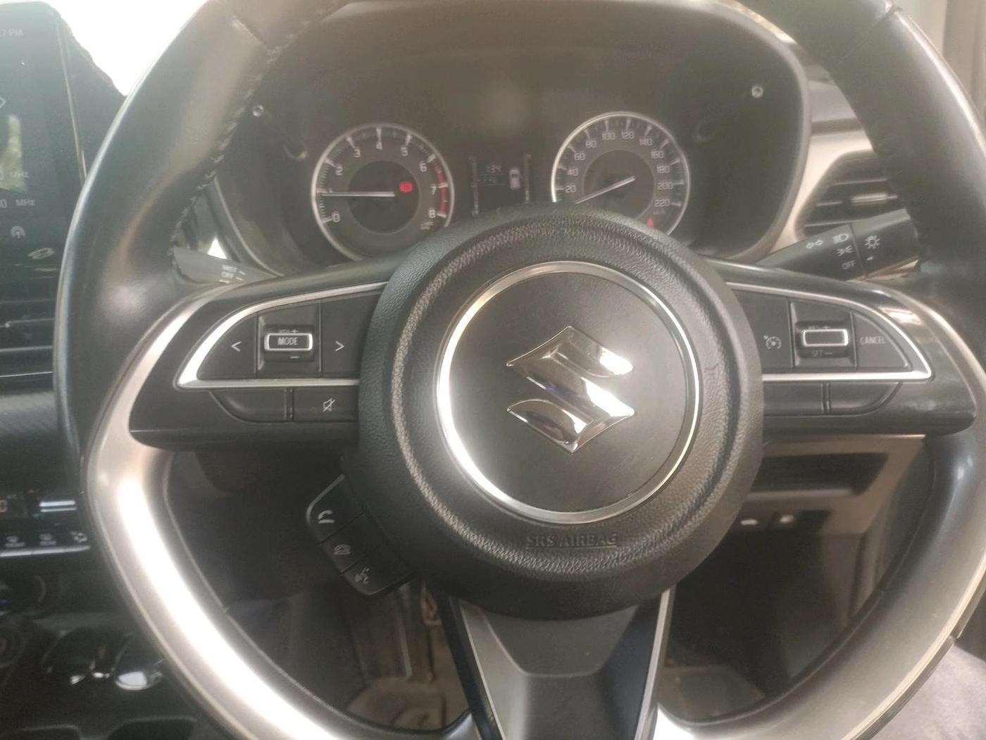 2023 Maruti FRONX SIGMA 1.2 MT, Petrol, Manual, 60,172 km, interior