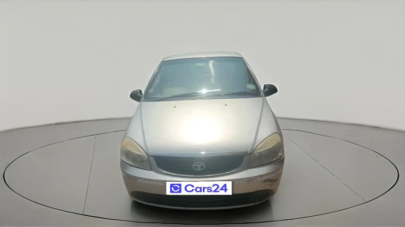 2009 Tata Indigo CS LS TDI, Diesel, Manual, 76,148 km, exterior