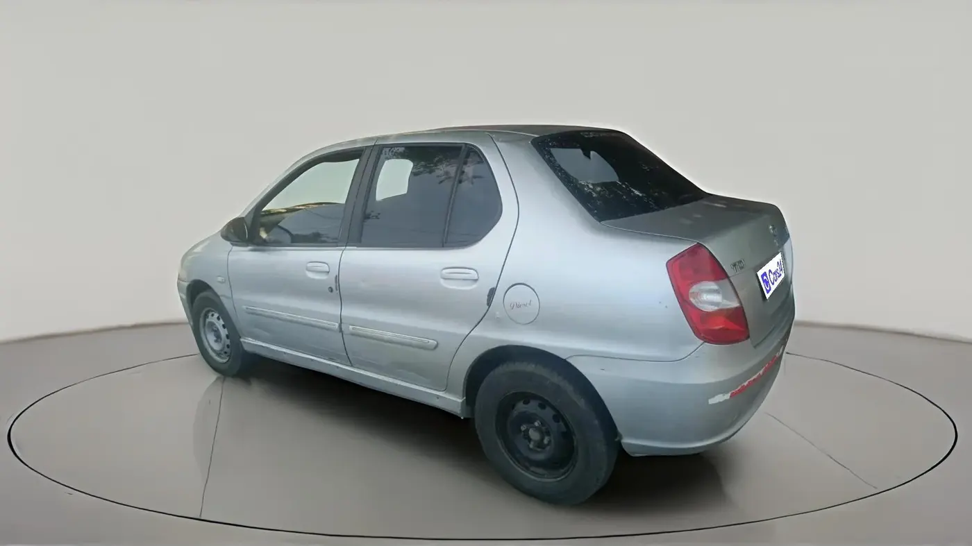2009 Tata Indigo CS LS TDI, Diesel, Manual, 76,148 km, exterior