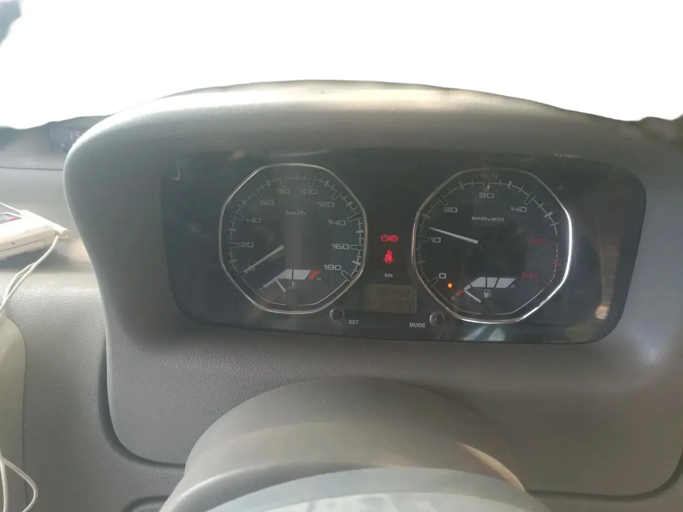 2009 Tata Indigo CS LS TDI, Diesel, Manual, 76,148 km, interior