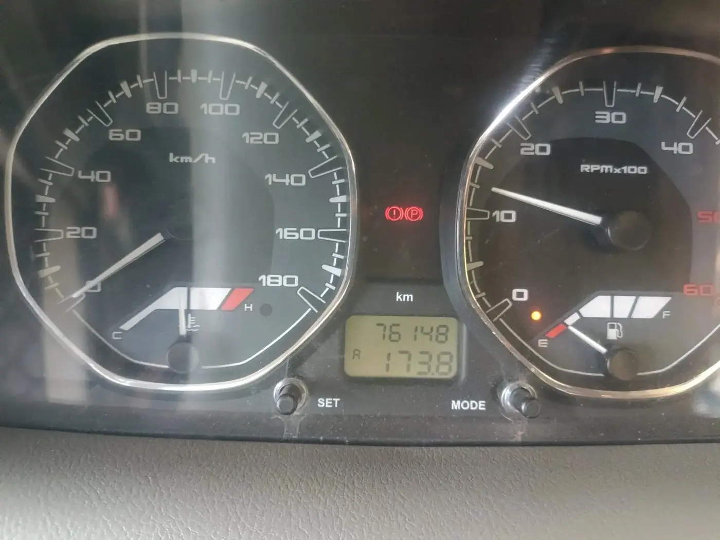 2009 Tata Indigo CS LS TDI, Diesel, Manual, 76,148 km, interior