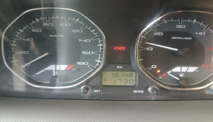 2009 Tata Indigo CS LS TDI, Diesel, Manual, 76,148 km, interior