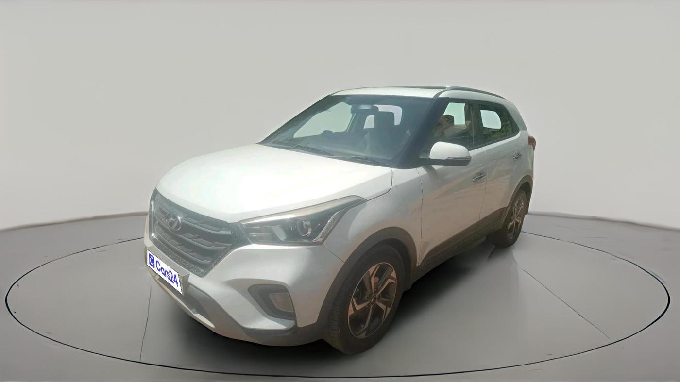 2019 Hyundai Creta SX AT 1.6 DIESEL, Diesel, Automatic, 1,62,238 km, exterior