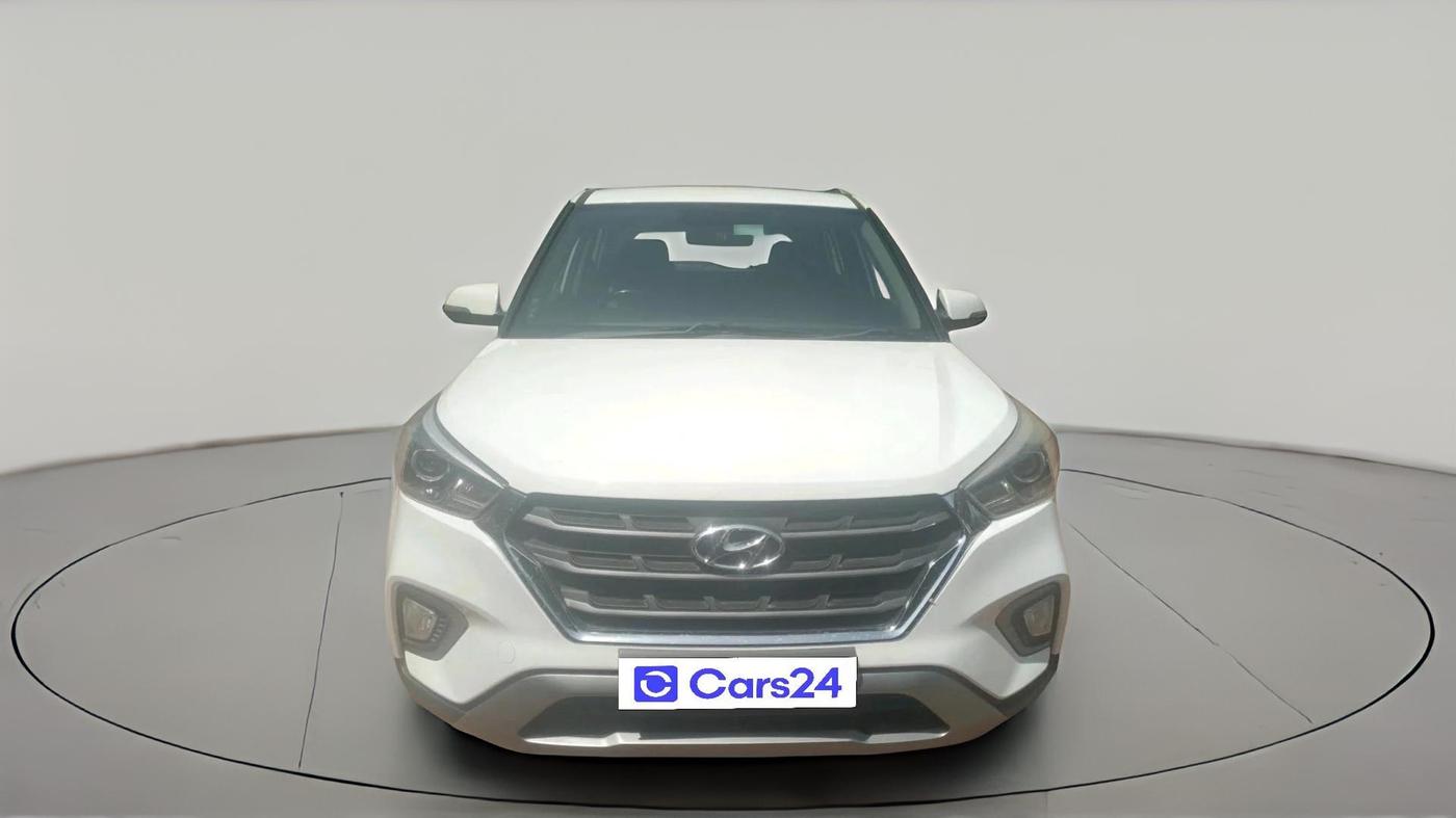 2019 Hyundai Creta SX AT 1.6 DIESEL, Diesel, Automatic, 1,62,238 km, exterior