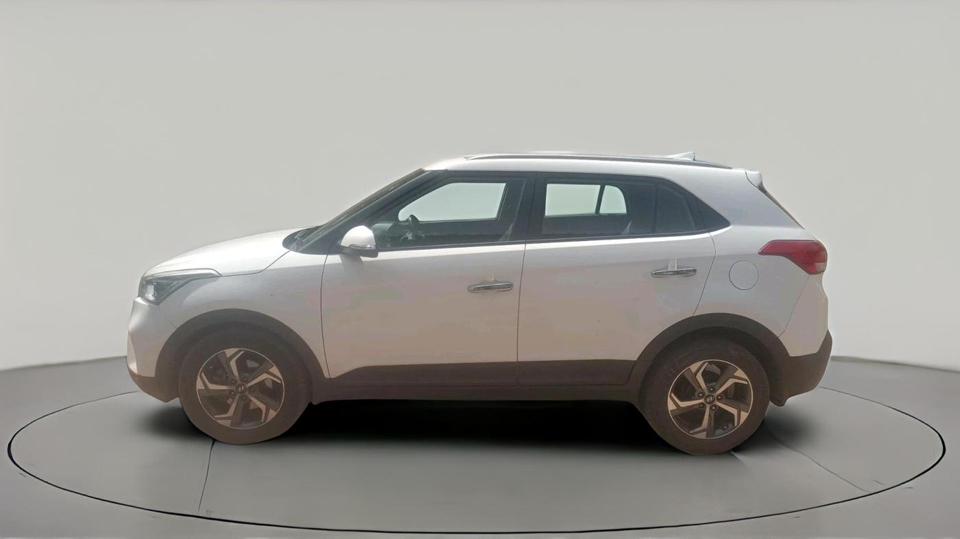 2019 Hyundai Creta SX AT 1.6 DIESEL, Diesel, Automatic, 1,62,238 km, exterior