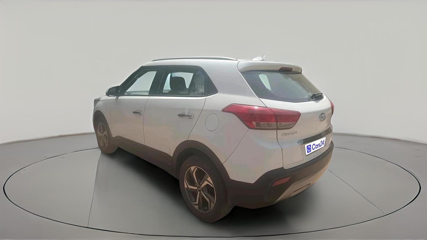 2019 Hyundai Creta SX AT 1.6 DIESEL, Diesel, Automatic, 1,62,238 km, exterior