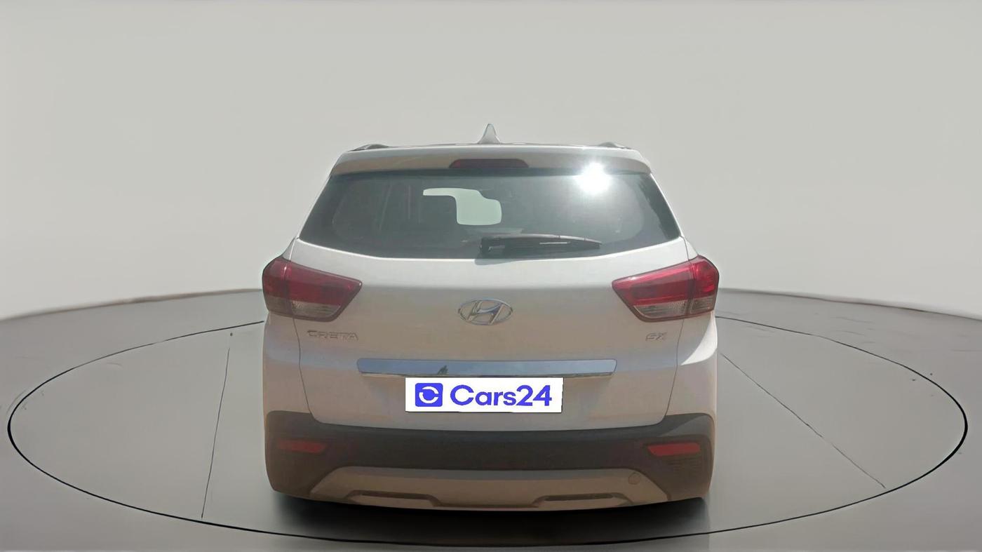 2019 Hyundai Creta SX AT 1.6 DIESEL, Diesel, Automatic, 1,62,238 km, exterior