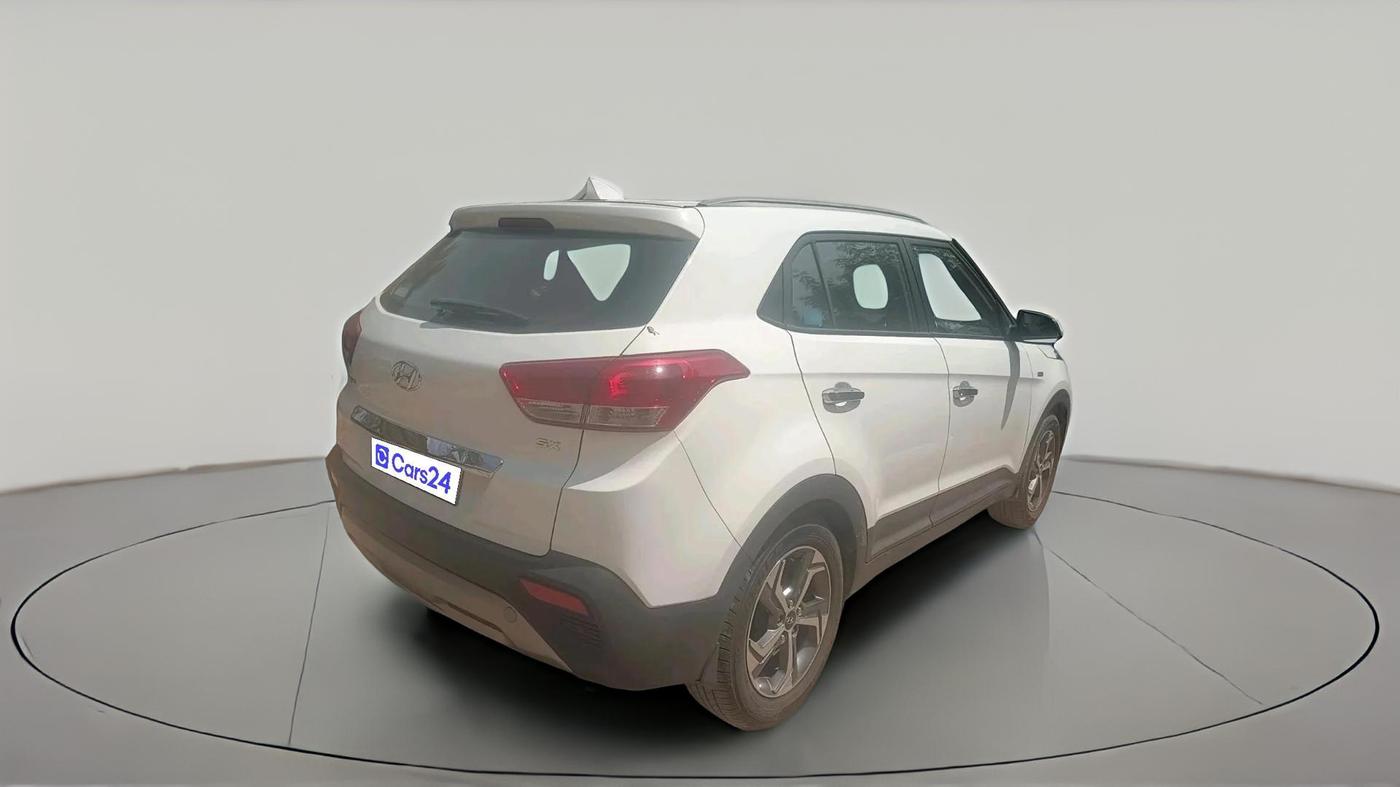 2019 Hyundai Creta SX AT 1.6 DIESEL, Diesel, Automatic, 1,62,238 km, exterior
