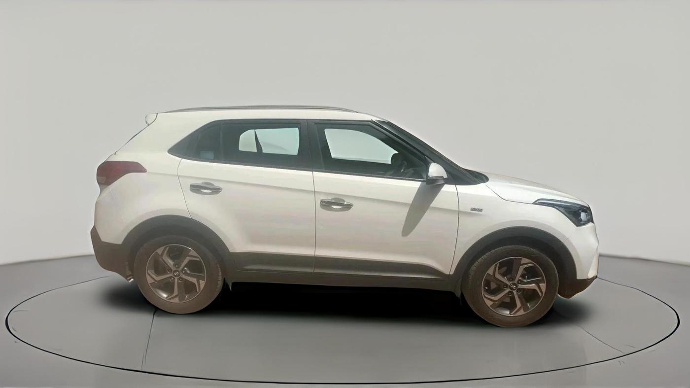 2019 Hyundai Creta SX AT 1.6 DIESEL, Diesel, Automatic, 1,62,238 km, exterior