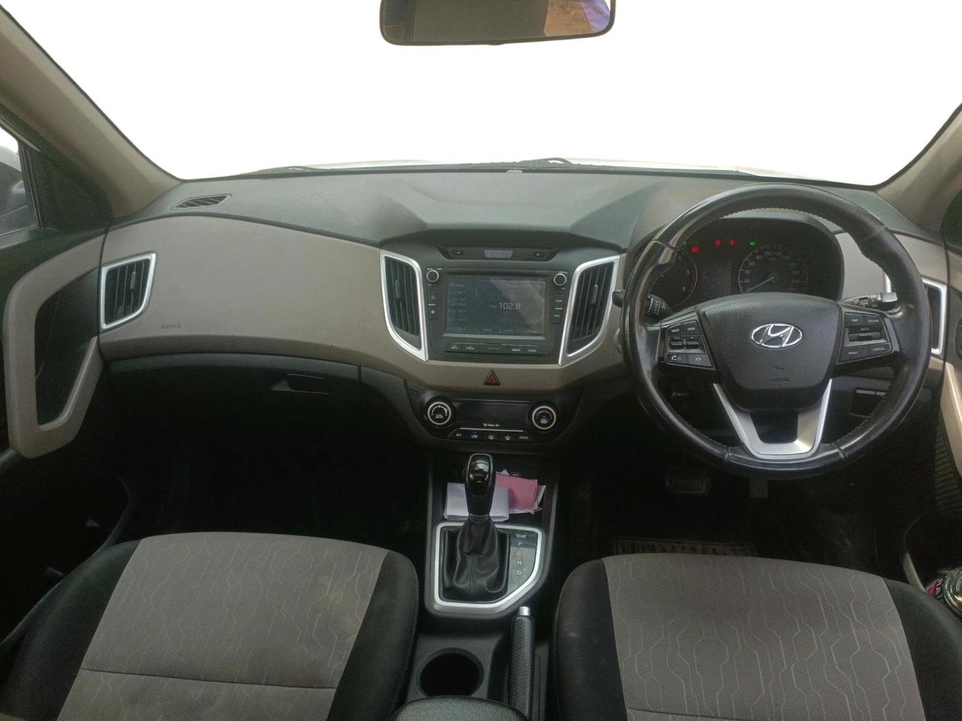 2019 Hyundai Creta SX AT 1.6 DIESEL, Diesel, Automatic, 1,62,238 km, interior
