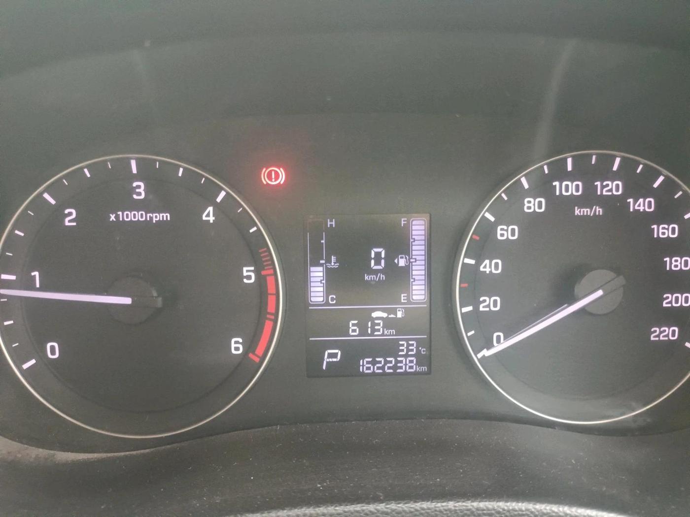 2019 Hyundai Creta SX AT 1.6 DIESEL, Diesel, Automatic, 1,62,238 km, interior