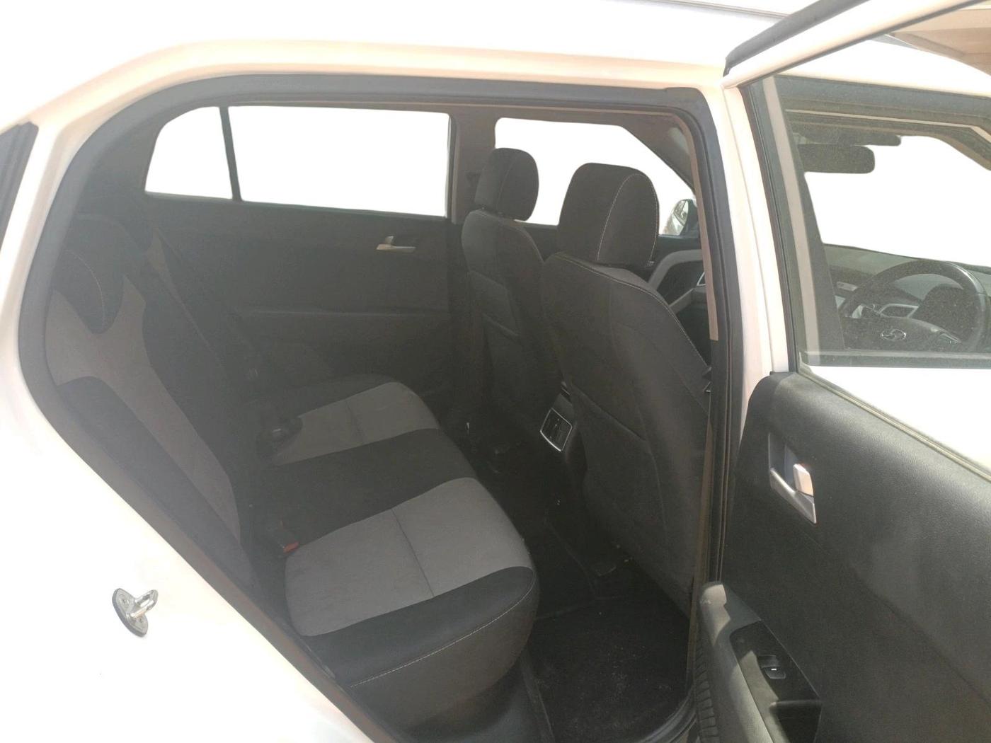 2019 Hyundai Creta SX AT 1.6 DIESEL, Diesel, Automatic, 1,62,238 km, interior
