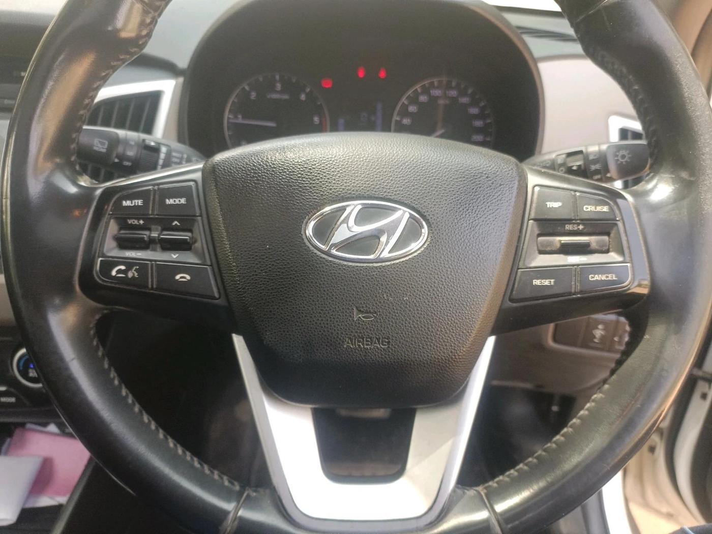 2019 Hyundai Creta SX AT 1.6 DIESEL, Diesel, Automatic, 1,62,238 km, interior
