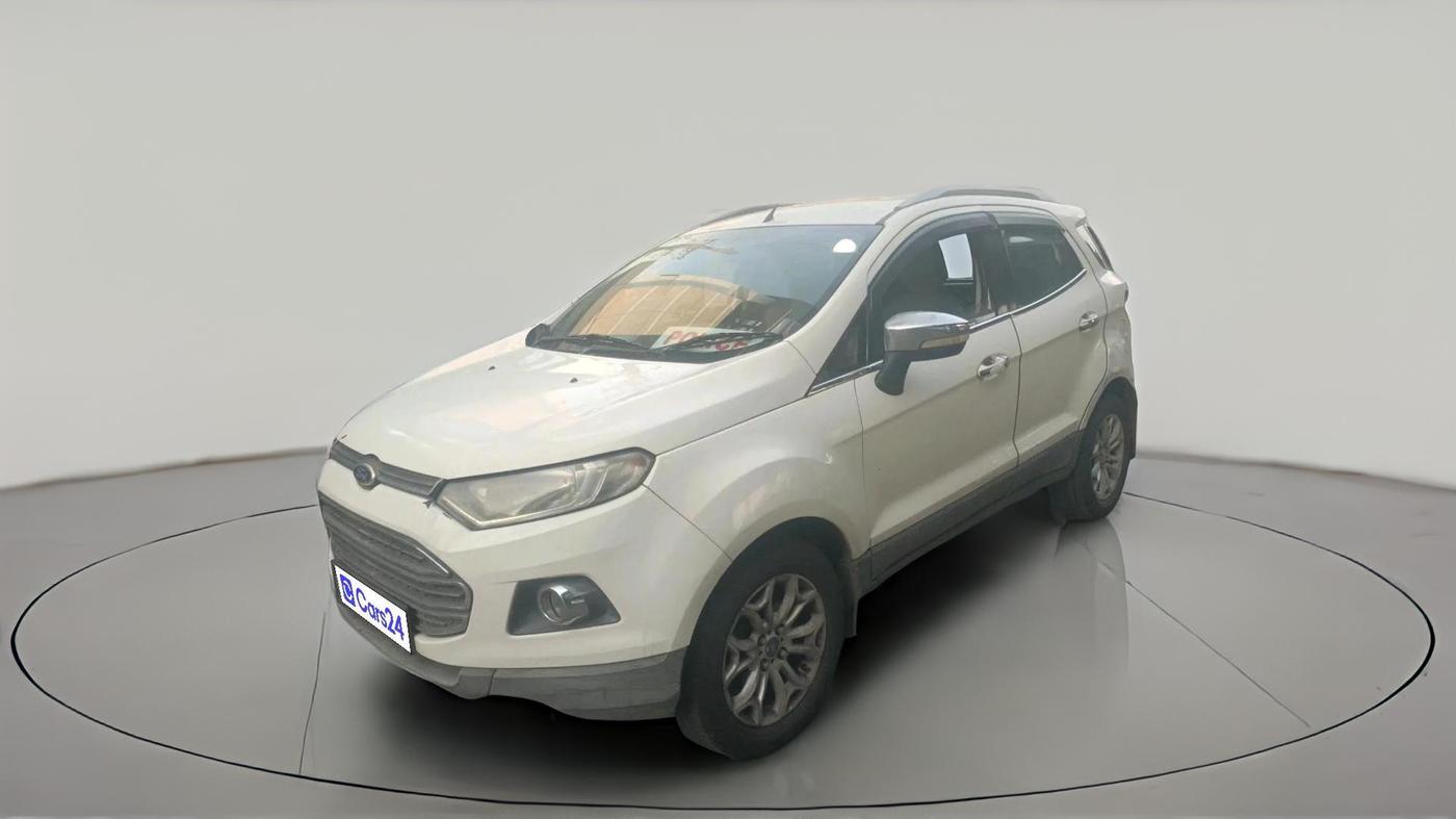 2014 Ford Ecosport TITANIUM 1.5L DIESEL, Diesel, Manual, 98,927 km, exterior