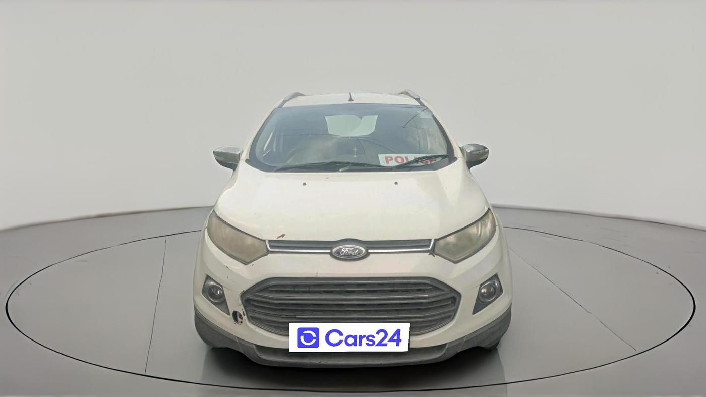 2014 Ford Ecosport TITANIUM 1.5L DIESEL, Diesel, Manual, 98,927 km, exterior