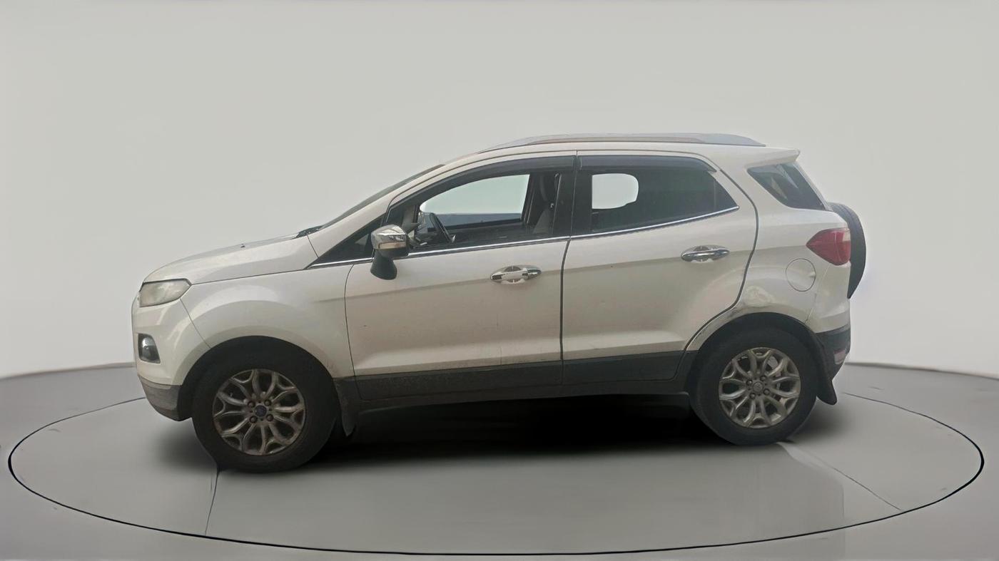 2014 Ford Ecosport TITANIUM 1.5L DIESEL, Diesel, Manual, 98,927 km, exterior