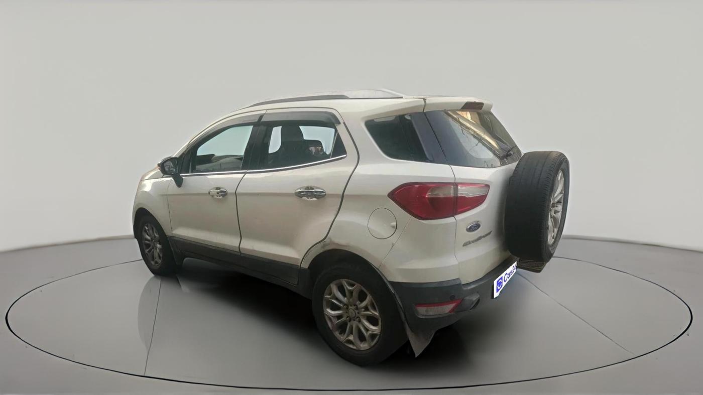 2014 Ford Ecosport TITANIUM 1.5L DIESEL, Diesel, Manual, 98,927 km, exterior