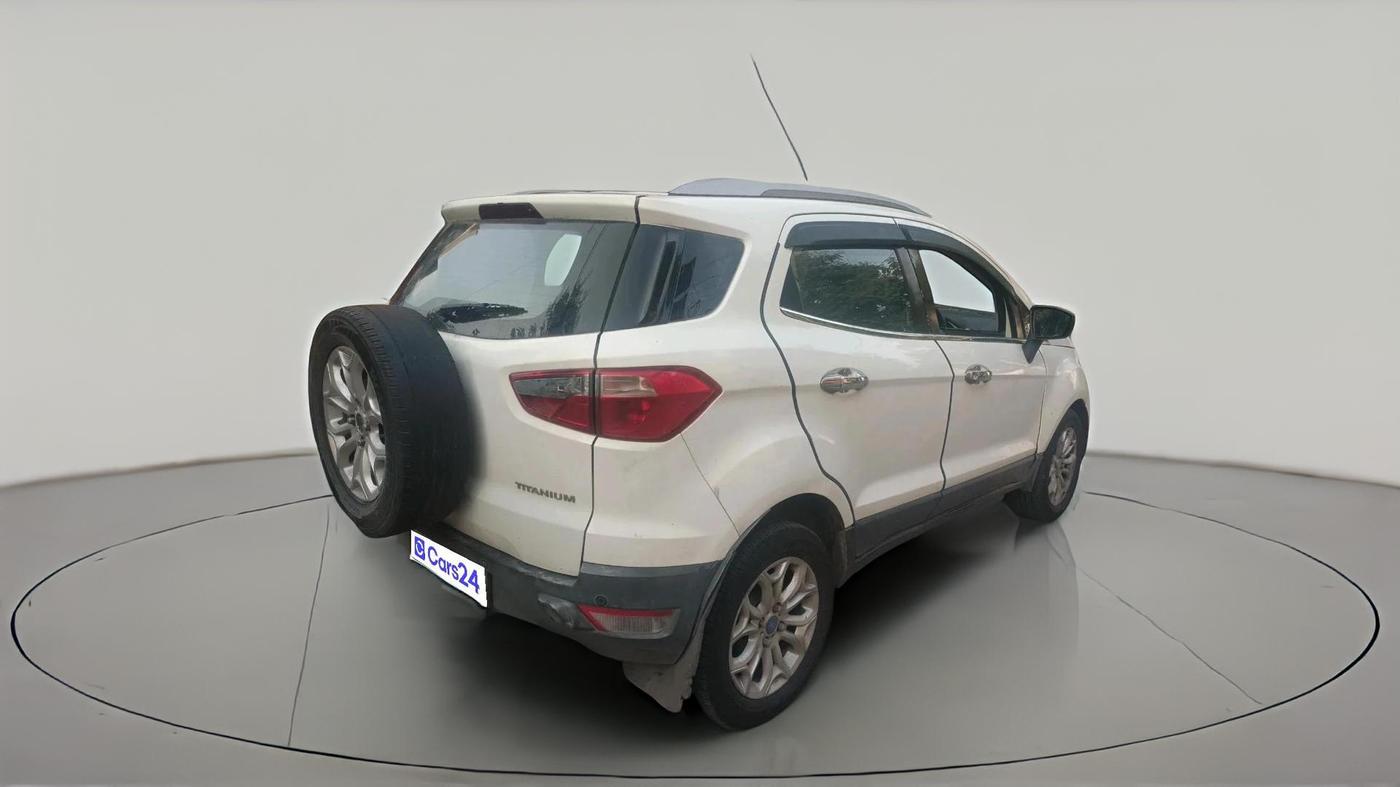 2014 Ford Ecosport TITANIUM 1.5L DIESEL, Diesel, Manual, 98,927 km, exterior