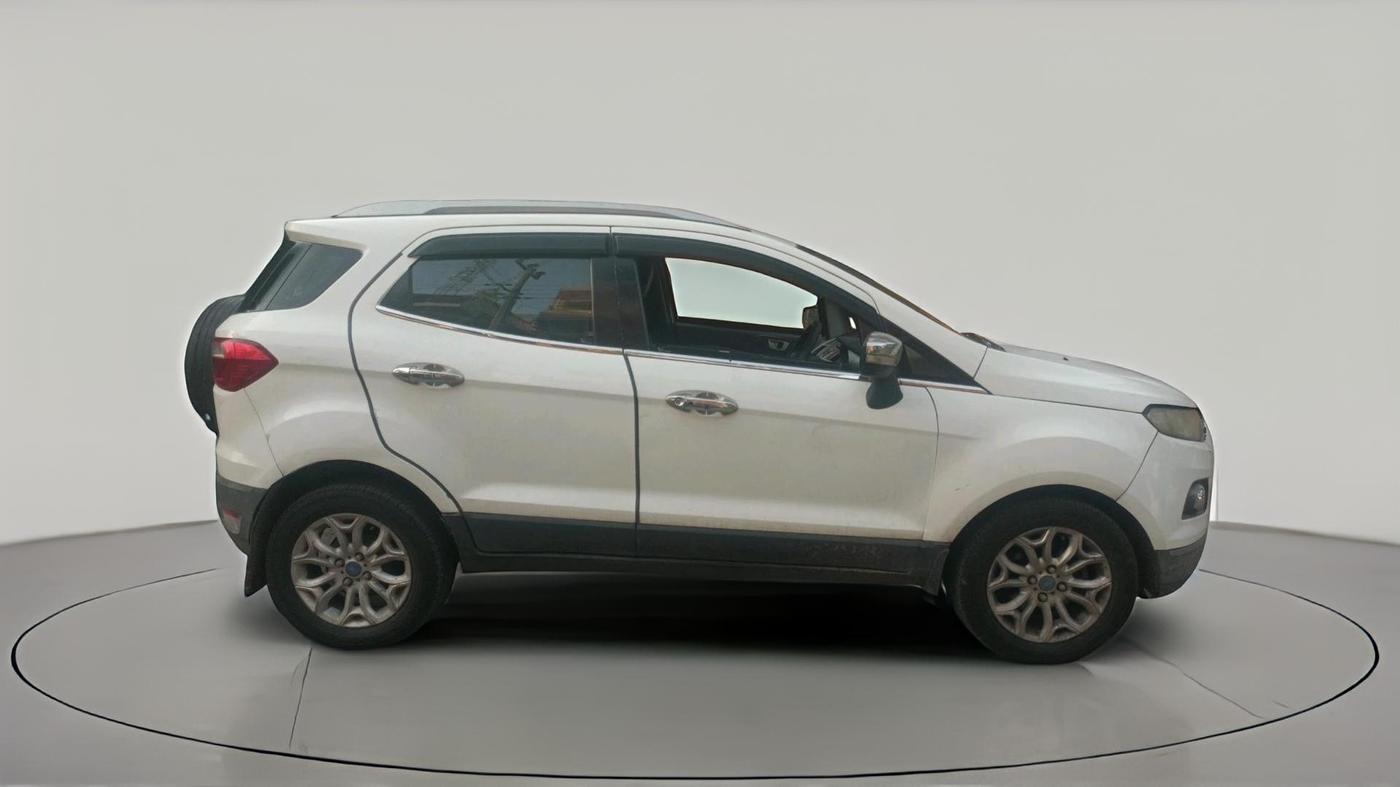 2014 Ford Ecosport TITANIUM 1.5L DIESEL, Diesel, Manual, 98,927 km, exterior