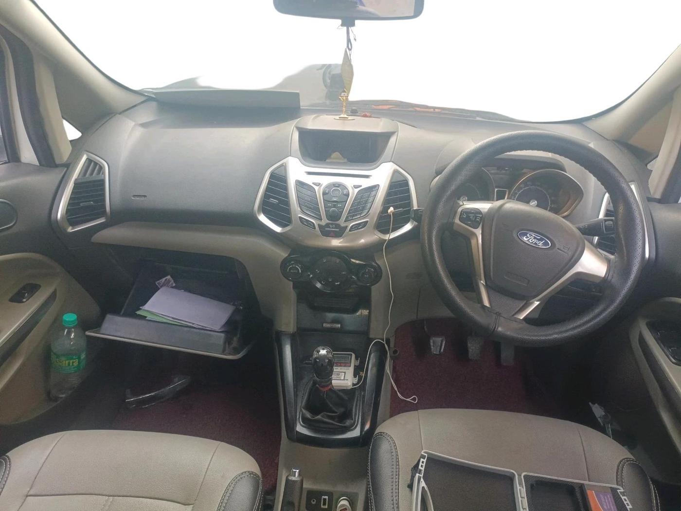 2014 Ford Ecosport TITANIUM 1.5L DIESEL, Diesel, Manual, 98,927 km, interior