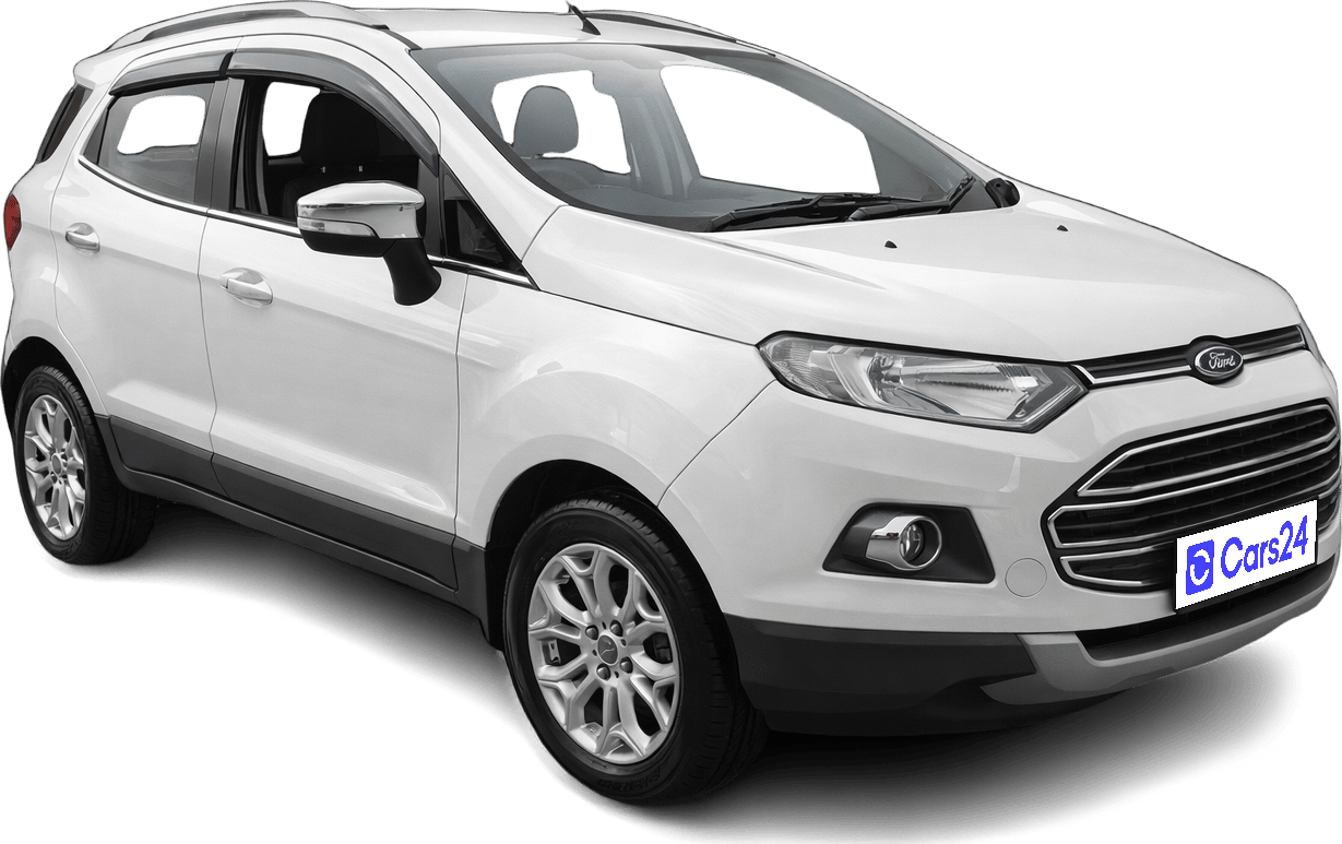 2014 Ford Ecosport - SUV - Diesel - Manual - ₹3.55 lakh