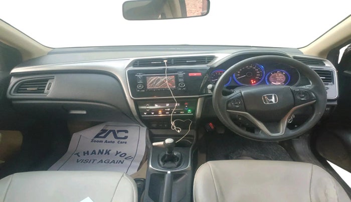 2014 Honda City 1.5L I-DTEC V, Diesel, Manual, 1,36,230 km, interior