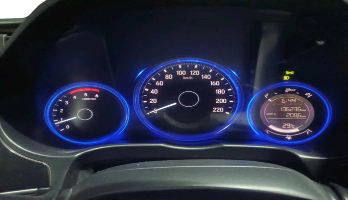 2014 Honda City 1.5L I-DTEC V, Diesel, Manual, 1,36,230 km, interior