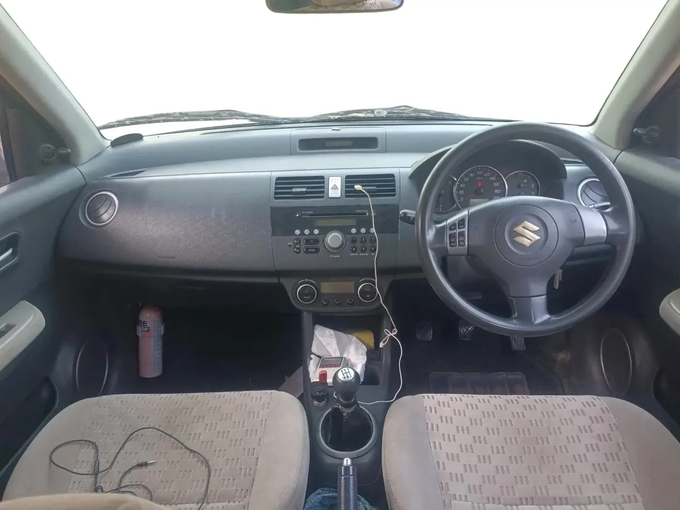 2008 Maruti Swift Dzire ZXI 1.3, Petrol, Manual, 99,882 km, interior