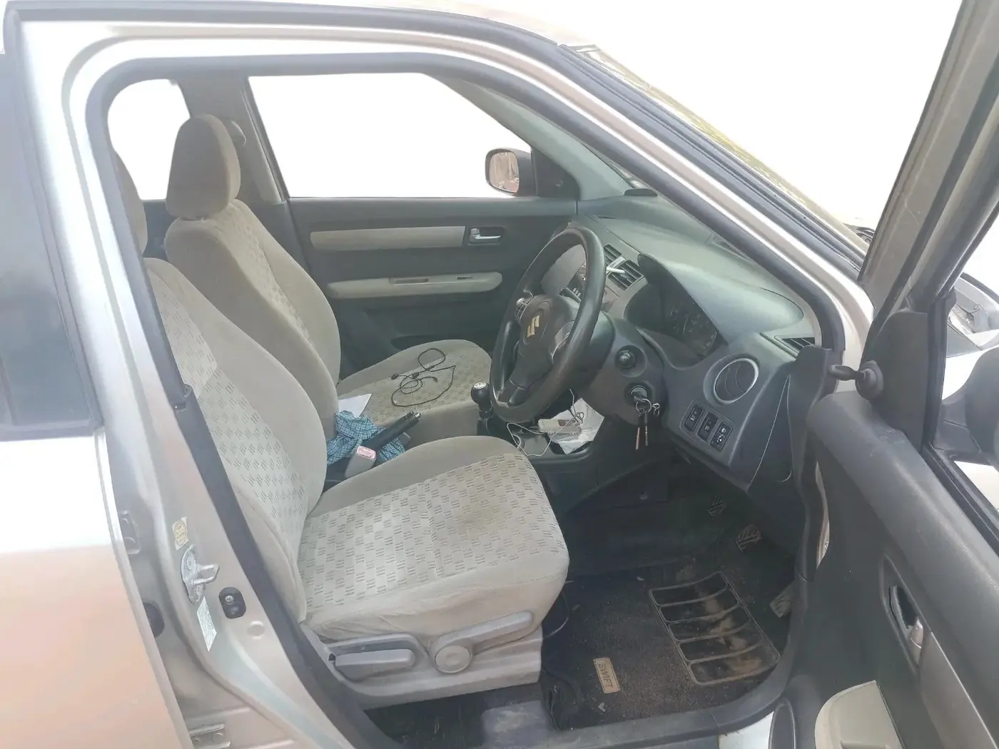 2008 Maruti Swift Dzire ZXI 1.3, Petrol, Manual, 99,882 km, interior