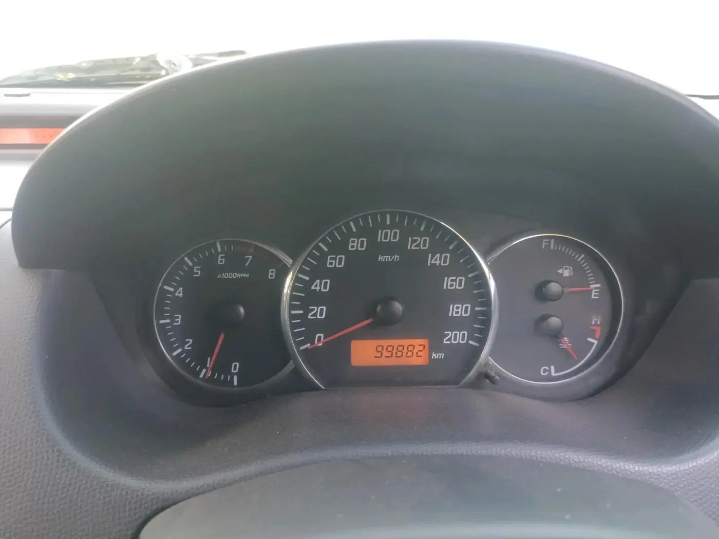 2008 Maruti Swift Dzire ZXI 1.3, Petrol, Manual, 99,882 km, interior